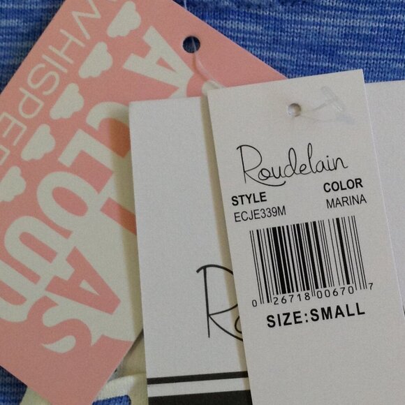 NWOT Roudelain Mommy & Me sleepwear set sold as a lot, XXS/S; Matching, Babycon - Picture 10 of 15